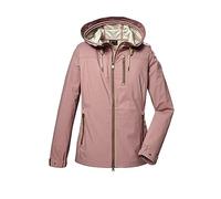G.I.G.A. DX Damen Softshell Jacke mit Kapuze/Outdoorjacke GS 24 WMN SFTSHLL JCKT, taupe, 40, 41669-000