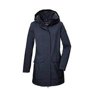 G.I.G.A. DX Damen Softshell Parka mit abzippbarer Kapuze/Softshelljacke GS 95 WMN SFTSHLL PRK, dunkelnavy, 44, 42711-000