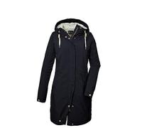 G.I.G.A. DX Damen Softshell Parka mit Kapuze/Outdoorjacke GS 16 WMN SFTSHLL PRK, dunkelnavy, 44, 41449-000
