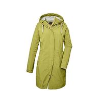 G.I.G.A. DX Damen Softshell Parka mit Kapuze/Outdoorjacke GS 16 WMN SFTSHLL PRK, hell pistazie, 38, 41449-000