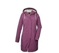 G.I.G.A. DX Damen Softshell Parka mit Kapuze/Outdoorjacke GS 16 WMN SFTSHLL PRK, malve rose, 48, 41449-000
