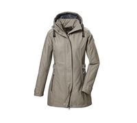Softshellparka G.I.G.A. DX BY KILLTEC "GW 22 WMN SFTSHLL PRK" Gr. 40, grau Damen Jacken Bestseller (60509662-40) grau