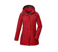 Softshellparka G.I.G.A. DX BY KILLTEC "GW 22 WMN SFTSHLL PRK" Gr. 50, rot Damen Jacken (35108020-50) rot