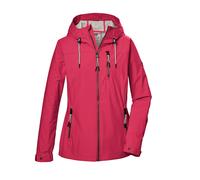 G.I.G.A. DX Damen Softshelljacke/Outdoorjacke mit Kapuze GS 74 WMN SFTSHLL JCKT, pink, 36, 43052-000