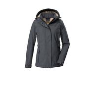 G.I.G.A. DX Damen Softshelljacke/Outdoorjacke mit abzippbarer Kapuze GW 35 WMN SFTSHLL JCKT, dunkelnavy, 38, 43542-000
