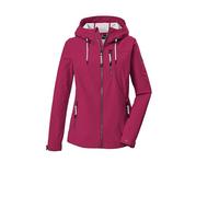 G.I.G.A. DX by killtec Damen Funktionsjacke GS 111 WMN SFTSHLL JCKT (4436300) 42 dunkel himbeere
