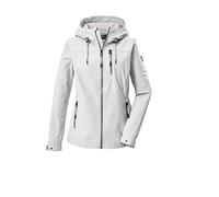 G.I.G.A. DX Damen Softshelljacke/Outdoorjacke mit Kapuze GS 111 WMN SFTSHLL JCKT, gebrochenes weiss, 44, 44363-000