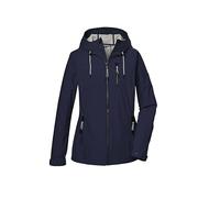 G.I.G.A. DX Damen Softshelljacke/Outdoorjacke mit Kapuze GS 74 WMN SFTSHLL JCKT, dunkelnavy, 46, 43052-000
