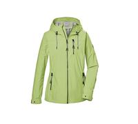 G.I.G.A. DX Damen Softshelljacke/Outdoorjacke mit Kapuze GS 74 WMN SFTSHLL JCKT, helles frühlingsgrün, 42, 43052-000