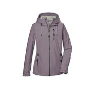 G.I.G.A. DX Damen Softshelljacke/Outdoorjacke mit Kapuze GS 74 WMN SFTSHLL JCKT, lavendel, 46, 43052-000