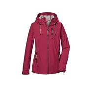 G.I.G.A. DX Damen Softshelljacke/Outdoorjacke mit Kapuze GS 74 WMN SFTSHLL JCKT, pink, 36, 43052-000