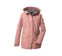 G.I.G.A. DX Damen Softshelljacke/Outdoorjacke mit Kapuze GS 96 WMN SFTSHLL JCKT, rose, 44, 38391-000