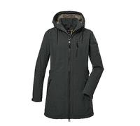 Softshellparka G.I.G.A. DX BY KILLTEC "GW 46 WMN SFTSHLL PRK" Gr. 38, grün Damen Jacken Parkas (97308225-38)
