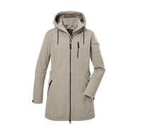 G.I.G.A. DX Damen Softshellparka mit abzippbarer Kapuze GW 46 WMN SFTSHLL PRK, hellbeige, 38, 40898-000