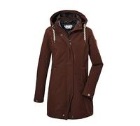 G.I.G.A. DX Damen Softshellparka/Outdoorjacke mit Kapuze GW 19 WMN SFTSHLL PRK, herbstlaub, 44, 39842-000