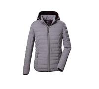 G.I.G.A. DX Damen Steppjacke/Casual Funktionsjacke in Daunenoptik mit abzippbarer Kapuze Uyaka, brombeere, 46, 28041-000