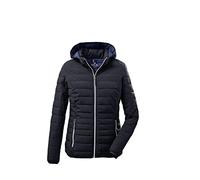 G.I.G.A. DX Damen Steppjacke/Casual Funktionsjacke in Daunenoptik mit abzippbarer Kapuze Uyaka, dunkelnavy, 38, 28041-000
