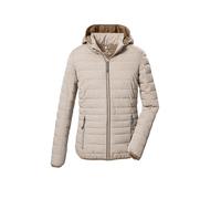 G.I.G.A. DX Damen Steppjacke/Casual Funktionsjacke in Daunenoptik mit abzippbarer Kapuze Uyaka, hellsand, 38, 28041-000