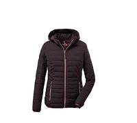 G.I.G.A. DX Damen Steppjacke/Casual Funktionsjacke in Daunenoptik mit abzippbarer Kapuze Uyaka, pflaume, 38, 28041-000