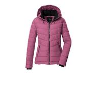 G.I.G.A. DX Damen Steppjacke/Funktionsjacke in Daunenoptik mit abzippbarer Kapuze GW 32 WMN QLTD JCKT, hellorchidee, 44, 43537-000