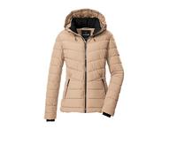 G.I.G.A. DX by Killtec Steppjacke GW 32 WMN QLTD JCKT Damen Daunenoptik abzippbar Kapuze Gr. 40 Braun