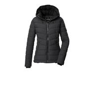 Steppjacke "GW 32 WMN QLTD JCKT", Damen, Gr. 44, schwarz, Oberstoff: 100% Polyester (recycelt), Futter: 100% Polyester (recycelt), Wattierung: 100% Polyester, G.I.G.A. DX BY KILLTEC, sportlich, Jacken