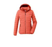 G.I.G.A. DX Damen Steppjacke/Funktionsjacke in Daunenoptik mit Kapuze GW 49 WMN QLTD JCKT, apricot, 38, 43684-000