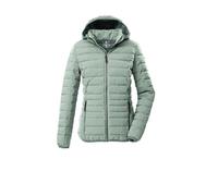 G.I.G.A. DX Damen Steppjacke/Funktionsjacke in Daunenoptik mit Kapuze GW 49 WMN QLTD JCKT, aquaverde, 38, 43684-000