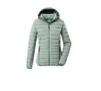Steppjacke "GW 49 WMN QLTD JCKT", Damen, Gr. 42, grün, Obermaterial: 100% Polyester.Futter: 100% Polyester.Füllung: 100% Polyester, G.I.G.A. DX BY KILLTEC, Jacken Steppjacke, Wind- und wasserabweisend