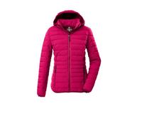 G.I.G.A. DX Damen Steppjacke/Funktionsjacke in Daunenoptik mit Kapuze GW 49 WMN QLTD JCKT, dunkel himbeere, 46, 43684-000