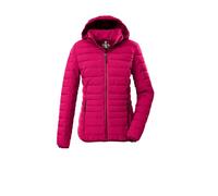 G.I.G.A. DX by Killtec Damen Steppjacke GW 49 WMN QLTD JCKT Daunenoptik mit Kapuze dunkel himbeere 46
