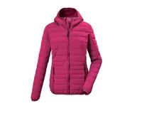 G.I.G.A. DX Damen Steppjacke/Funktionsjacke in Daunenoptik mit Kapuze GW 49 WMN QLTD JCKT, dunkel himbeere, 42, 43684-000