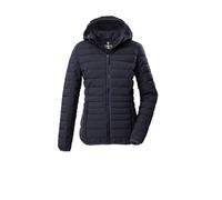 G.I.G.A. DX Damen Steppjacke/Funktionsjacke in Daunenoptik mit Kapuze GW 49 WMN QLTD JCKT, dunkelnavy, 46, 43684-000
