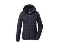 G.I.G.A. DX Damen Steppjacke/Funktionsjacke in Daunenoptik mit Kapuze GW 49 WMN QLTD JCKT, dunkelnavy, 44, 43684-000