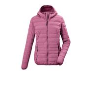 G.I.G.A. DX Damen Steppjacke/Funktionsjacke in Daunenoptik mit Kapuze GW 49 WMN QLTD JCKT, hellorchidee, 44, 43684-000
