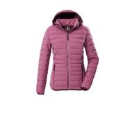 Steppjacke "GW 49 WMN QLTD JCKT", Damen, Gr. 48, lila (orchidee), Oberstoff: 100% Polyester, Futter: 100% Polyester (recycelt), Wattierung: 100% Polyester, G.I.G.A. DX BY KILLTEC, sportlich, Jacken, W