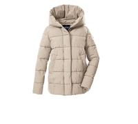 G.I.G.A. DX Damen Steppjacke/Funktionsjacke in Daunenoptik mit Kapuze GW 57 WMN QLTD JCKT, hellbeige, 36, 43527-000