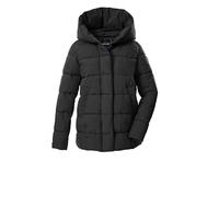 G.I.G.A. DX Damen Steppjacke/Funktionsjacke in Daunenoptik mit Kapuze GW 57 WMN QLTD JCKT, schwarz, 40, 43527-000