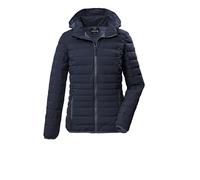 Steppjacke "GS 110 WMN QLTD JCKT", Damen, Gr. 46, navy, Obermaterial: 100% Polyester;Futter: 100% Polyester;Füllung: 100% Polyester, G.I.G.A. DX BY KILLTEC, Jacken Steppjacke, Wasserabweisend, winddic