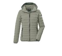 G.I.G.A. DX Damen Steppjacke/Funktionsjacke mit abzippbarer Kapuze GS 110 WMN QLTD JCKT, seagrass, 50, 44361-000