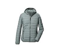 G.I.G.A. DX Damen Steppjacke/Funktionsjacke mit abzippbarer Kapuze GW 67 WMN QLTD JCKT_Uyaka, light aquaverde, 36, 42266-000