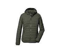 G.I.G.A. DX Damen Steppjacke/Funktionsjacke mit abzippbarer Kapuze GW 67 WMN QLTD JCKT_Uyaka, oliv, 46, 42266-000