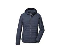 G.I.G.A. DX Damen Steppjacke/Funktionsjacke mit abzippbarer Kapuze GW 67 WMN QLTD JCKT_Uyaka, stahlblau, 36, 42266-000