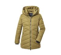 G.I.G.A. DX Damen Steppjacke/Funktionsjacke mit Kapuze GW 16 WMN QLTD JCKT, pistazie, 48, 42193-000