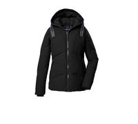 Steppjacke "GW 40 WMN QLTD JCKT", Damen, Gr. 36, schwarz, Oberstoff: 100% Polyester, Futter: 100% Polyester (recycelt), Wattierung: 100% Polyester, G.I.G.A. DX BY KILLTEC, sportlich, Jacken, Moderne,