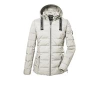 G.I.G.A. DX Damen Steppjacke mit abknöpfbarer Kapuze GW 4 WMN QLTD JCKT, gebrochenes weiss, 40, 41341-000
