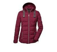 G.I.G.A. DX Damen Steppjacke mit abknöpfbarer Kapuze GW 4 WMN QLTD JCKT, weinrot, 42, 41341-000