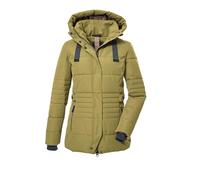 G.I.G.A. DX Damen Steppjacke mit abzippbarer Kapuze/Funktionsjacke in Daunenoptik GW 25 WMN QLTD JCKT, pistazie, 42, 39930-000