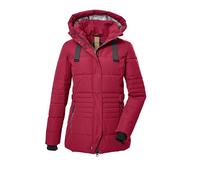 G.I.G.A. DX Damen Steppjacke mit abzippbarer Kapuze/Funktionsjacke in Daunenoptik GW 25 WMN QLTD JCKT, tiefrot, 46, 39930-000
