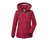 Steppjacke G.I.G.A. DX BY KILLTEC "GW 25 WMN QLTD JCKT" Gr. 46, rot Damen Jacken Steppjacken Bestseller (30518319-46)